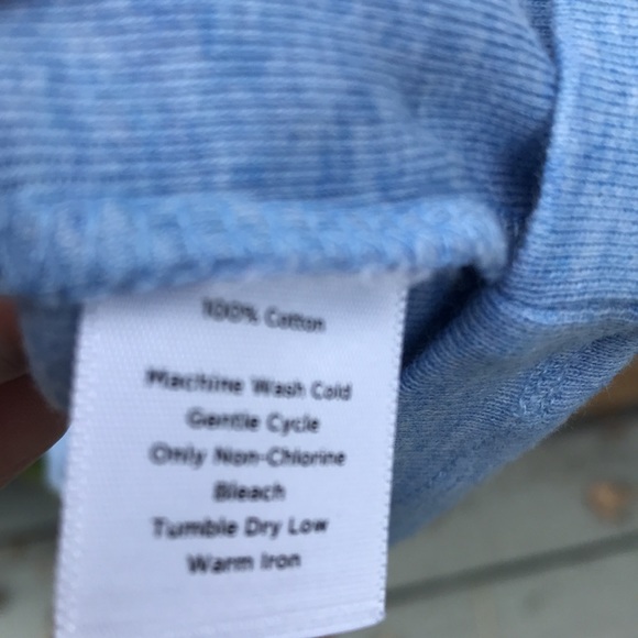 Blue Talbots Tee Shirt - Picture 5 of 6